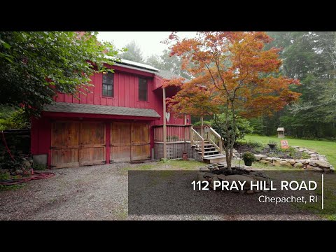 112 Pray Hill Road, Chepachet, RI home video tour