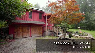 112 Pray Hill Road video tour