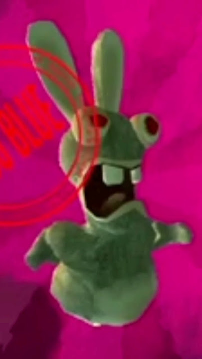 Rabbids horror #rabbits #rabbidsinvasion #sho#horror