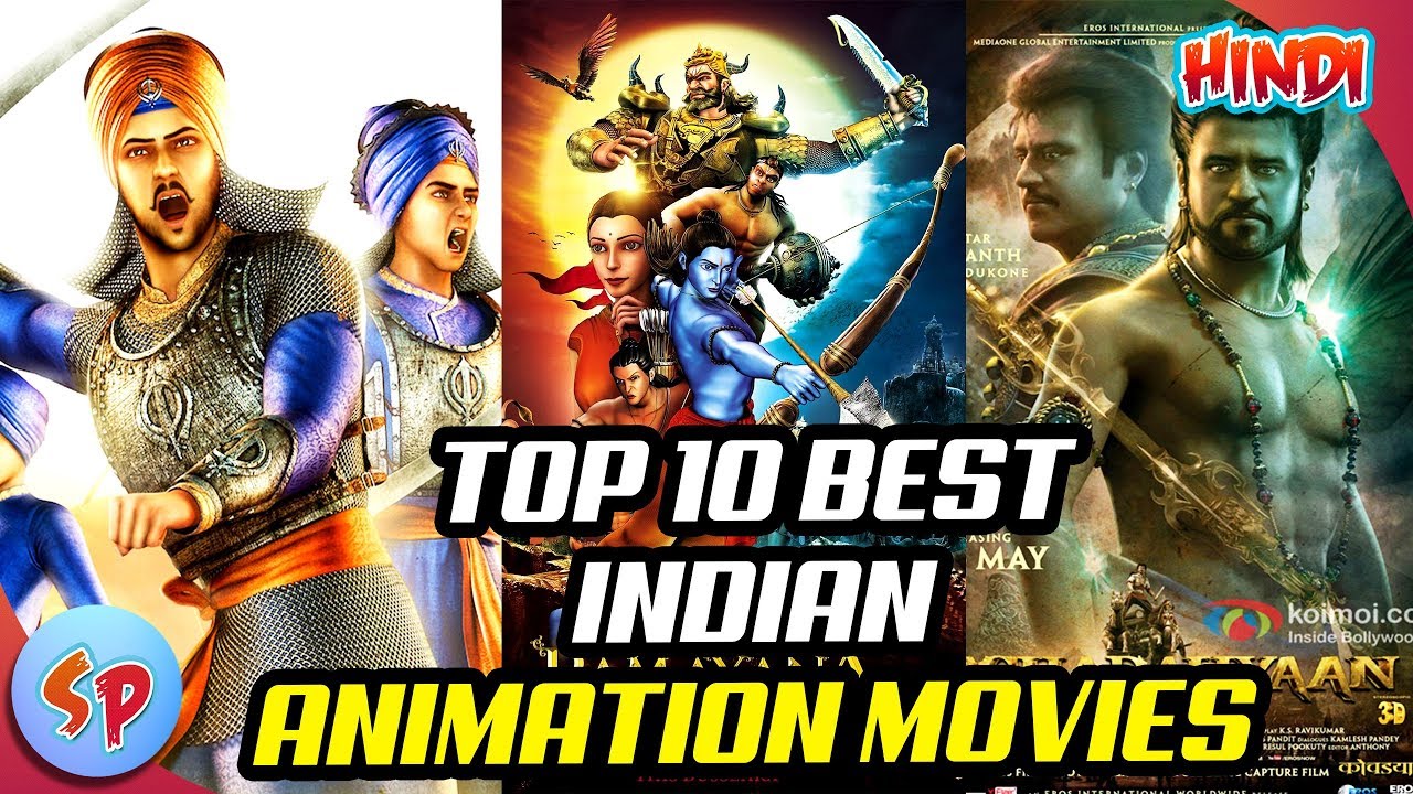 Top 10 Best Indian 3D Animation Movies | Explained in Hindi | Indian  Animation - YouTube