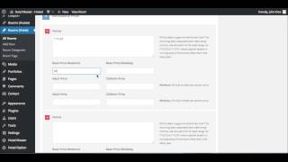 Hotel Master - Services, Facilites and Seasonal Pricing Walkthrough