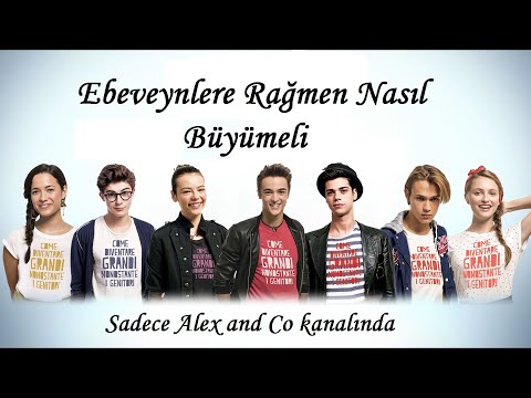 Alex ve Tayfası Ebeveynlere Rağmen Nasıl Büyümeli Türkçe Altyazılı Full film