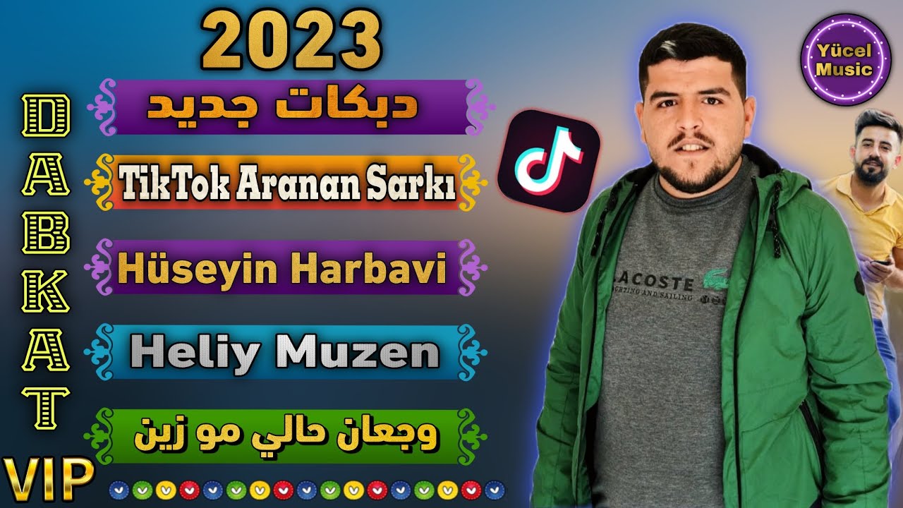 Hüseyin El Harbavi 2023 // Dabkat Heliy Muzen TikTok Aranan Şarkı // حسين الحرباوي دبكات جديد