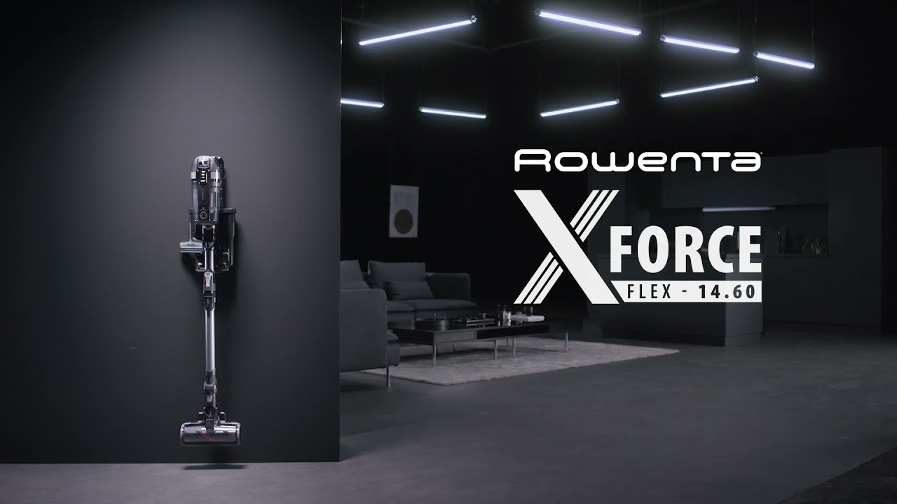 Rowenta X-Force Flex 14.60 Steelstofzuiger - RH9958 & RH99A9 - YouTube