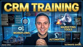 CRM Training: Workflows, Automation & Marketing Tools