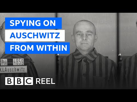 Wideo: Żołnierz, który dobrowolnie został więźniem w Auschwitz