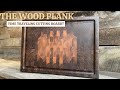 Time traveling walnut End Grain cutting board? It actually works!!  4K