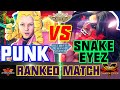 Sfv cesnake eyez kage vs punk karin  sf5stremphoenix5