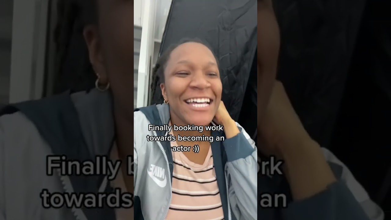 An actors life in 5 seconds 😂