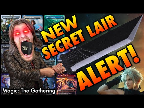 New Secret Lair Alert: Are These Final Fantasy Magic: The Gathering Drops  Worth It To Buy? - YouTube