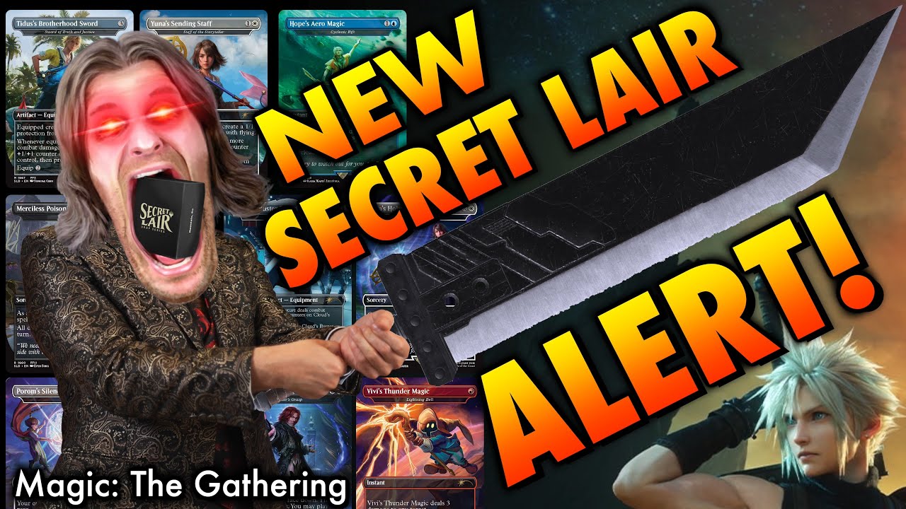 New Secret Lair Alert: Are These Final Fantasy Magic: The Gathering Drops Worth It To Buy? New Secret Lair Alert: Are These Final Fantasy Magic: The Gathering Drops Worth It To Buy?