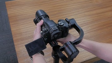 Pilotfly H2 - How to flip roll to 180 degree for GH4 to open lcd screen