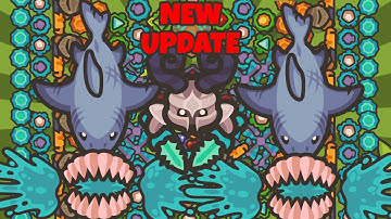 Taming.io New Shark = Best Pet + Epic Totem Base!