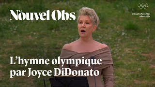 JO de Paris 2024 : l'hymne olympique chanté par la mezzo soprano Joyce DiDonato