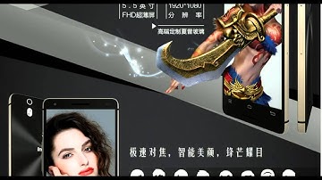 Infocus M810 Smartphone New model - Camera & Software Test - 2015