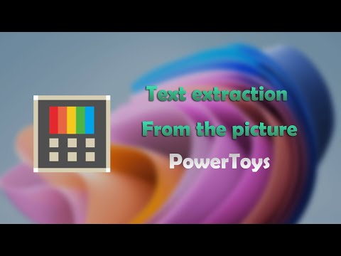 How to get text from an image in PowerToys