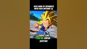 Ssj3 Goku Gt Interacts With Ssj3 Gotenks Lol 🤯 #crashout #ssj3goku #sparkingzero #dragonballz #dbz