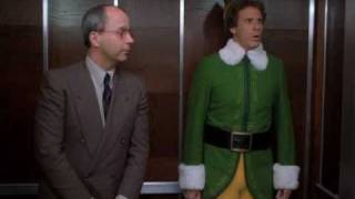 Elf The Movie Buddy Meets Walter