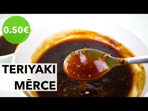 Video: Teriyaki En Sampioenslaai