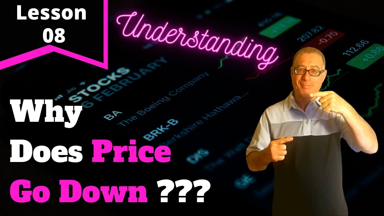Why Does the Price Go Down at the End of the Day in Stock Market I