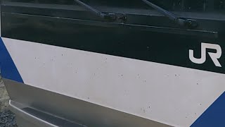 JR東日本E531系K460編成　赤塚駅発車
