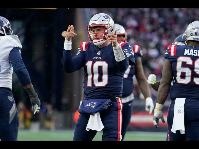 Mac Jones leads Patriots to 6th Straight win over Titans: Film Review