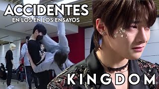 STRAY KIDS Accidentes en Kingdom Behind Accidents/Mistakes