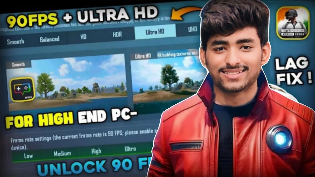 How To Play Bgmi In Pc With Emulator l Ultra Hd + 90 Fps 2023 l Noob ...