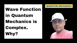 👉️Wave Function in Quantum Mechanics is Complex ❗️| Quantum Chemistry | BSc /MSc Physics