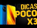 TOP 10 DICAS e TRUQUES para o POCO X3! Vem CONFERIR!