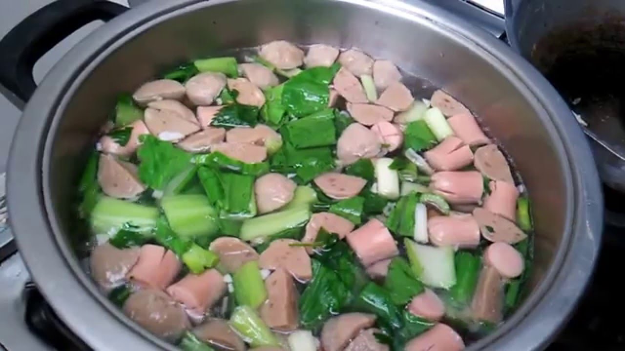 Cara membuat sayur sop sederhana yang mudah - YouTube