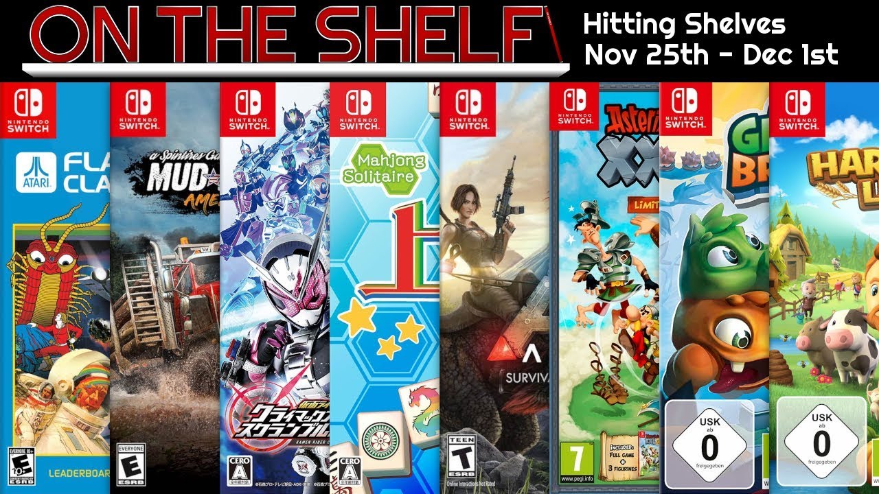 Hitting Shelves 017 - November 25th - December 1st, 2018