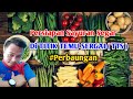 Persiapan bahan masakan segar di TTS perbaungan