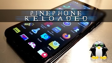 Pinephone Reloaded: Manjaro, Phosh, Kamera! | #linux #pinephone #manjaro