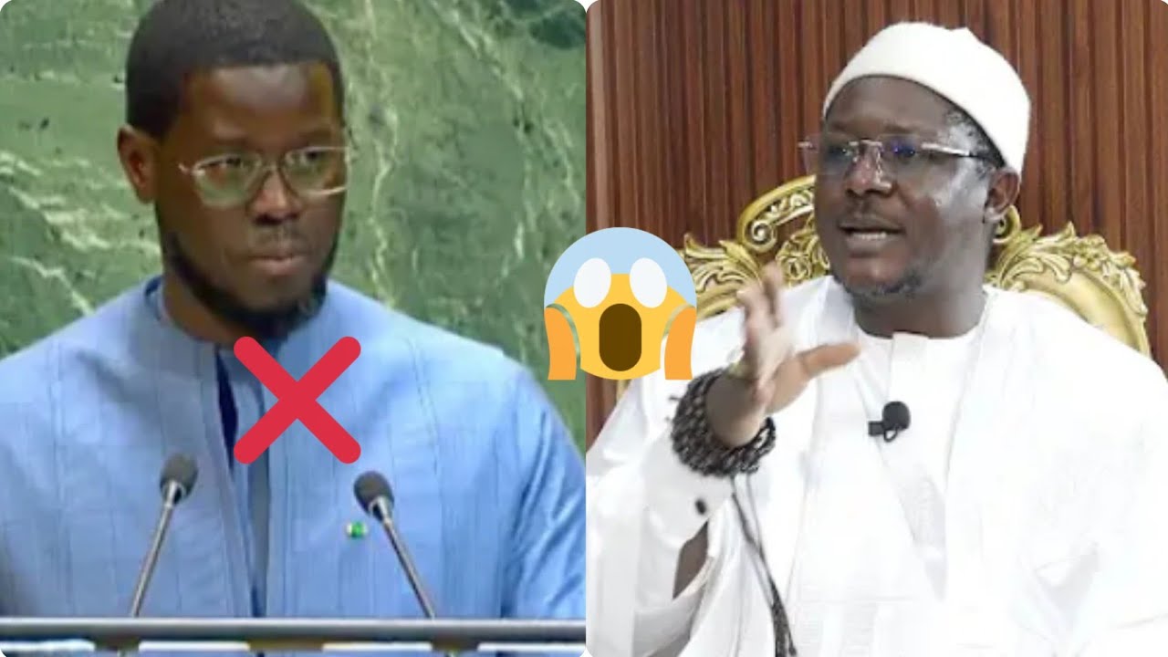 Urgent: Cheikh Bara néna Diomaye dafa am lou reuy loumouy wadial contre Sonko...