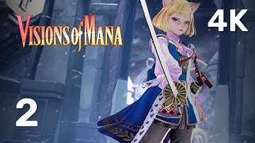 Visions of Mana | Full Game Part 2 | 4K No Commentary Walkthrough on PS5