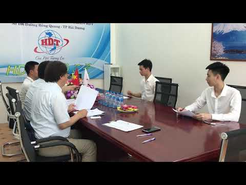 Video Phỏng vấn kỹ sư Nhật Bản tiến cử / Nhật Ngữ HDT Du học... - YouTube