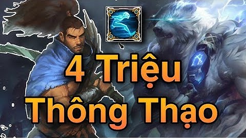 Vô Tình Đối Đầu Yasuo Hơn 4 Triệu Thông Thạo Với Volibear Mới Làm Lại | Volibear mới nhất 2020