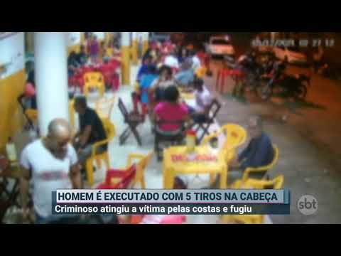 VÍDEO: Homem morre em um bar de Ji-Paraná, Rondônia