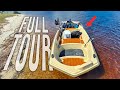 World's CHEAPEST Jon Boat TOUR | Mods & Accessories
