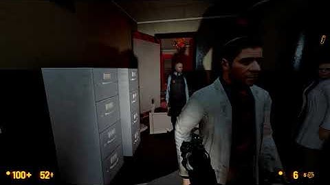 Black Mesa Source-Evacuation Office Single-Player Map