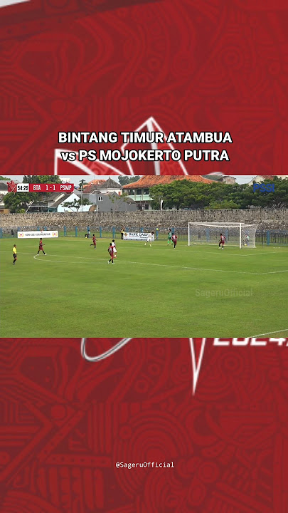 Peluang PS Mojokerto Putra #liga4 #liga4indonesia #football #sageruofficial #shorts