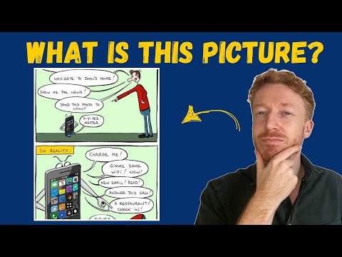 Listening de inglês B2 (intermediário alto) - Smartphone Vs Human | Input compreensível (CI)