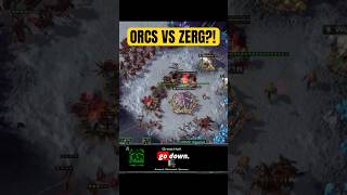 ORCS Vs ZERG?! #starcraft2 #gaming #warcraft
