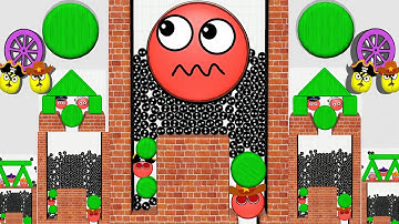 Satisfying mobile games play - 1002 draw To Smash Vs Hide Ball Brain Teaser Game - BRAIN TEST