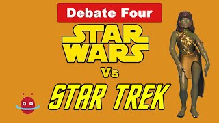 Debate 4: Star Wars v Star Trek🖖