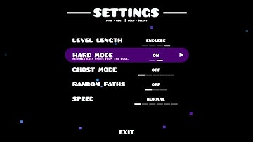 GD Randomizer by Jeyzor + First Hardmode Highscore (282 seconds)