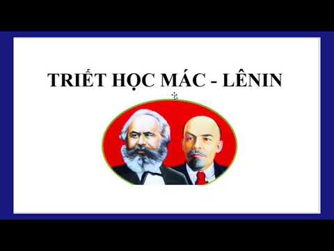 Video #1-Triết học Mác Lênin (Phần 1) - Năm học 2021-2022 - youtube