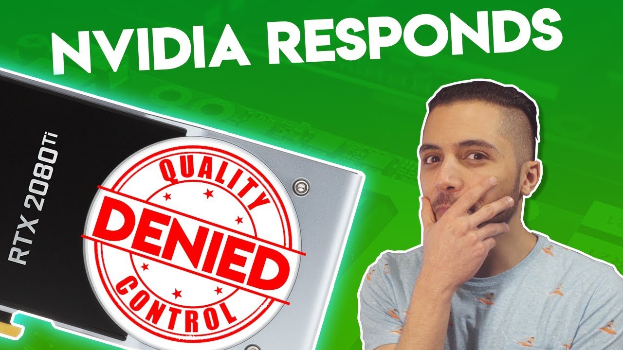 Nvidia Admits 2080 Ti Quality Issues! DDR5 Incoming and More.