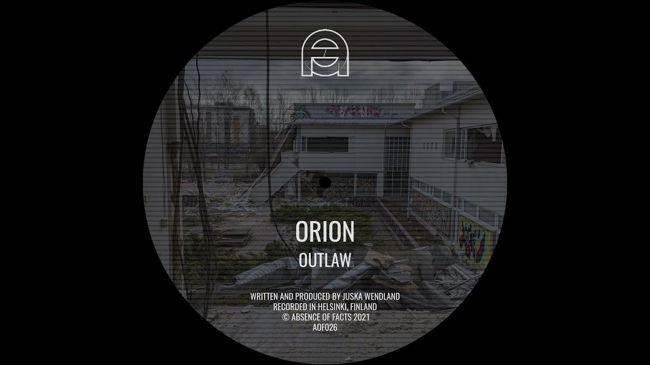 Watch Orion - Outlaw on YouTube Watch Orion - Outlaw on YouTube